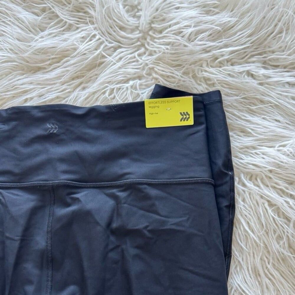 All In Motion Effortless Support Leggings Black Size XXL - Picture 7 of 12